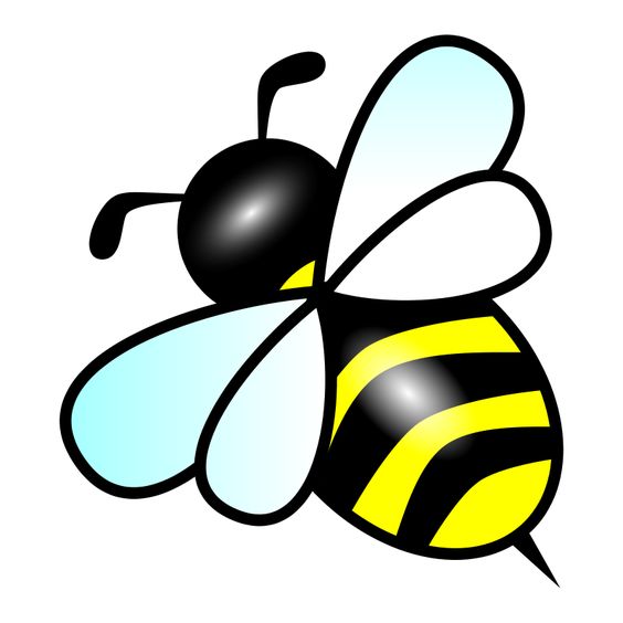 bee printable template color - Google Search | 1st birthday for ...