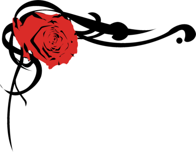 Rose Border Design | Free Download Clip Art | Free Clip Art | on ...