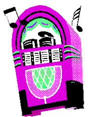 Jukebox Clipart