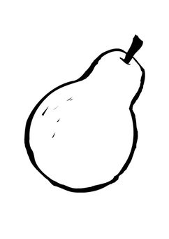 Coloring, Pears and Coloring pages