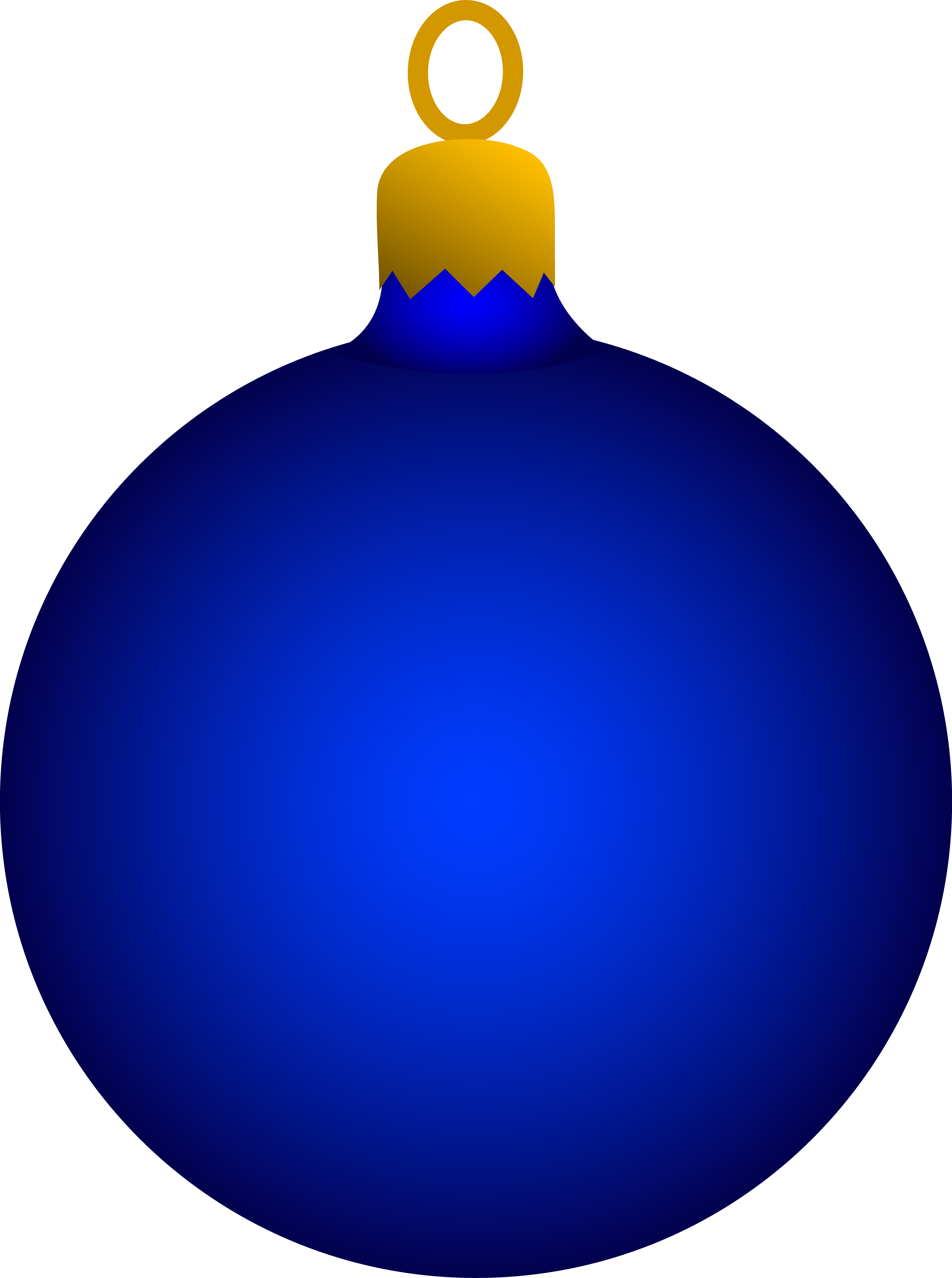 Christmas tree decorations clip art free