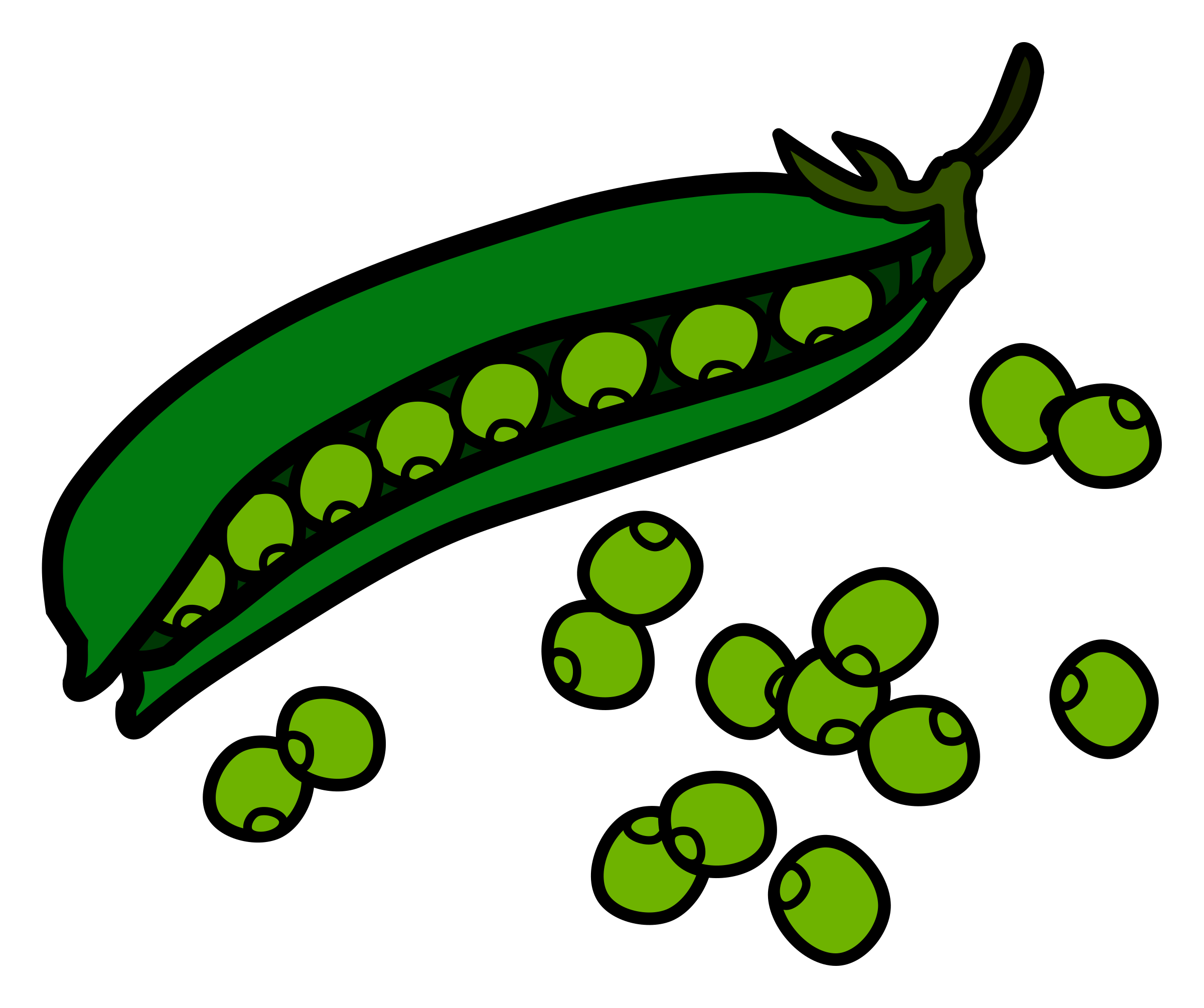 Peas Clipart