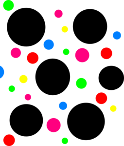 Clip Art Small Dots Clipart