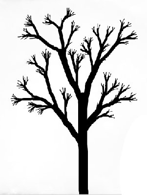 Cartoon Dead Tree
