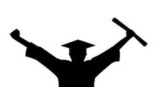Graduation Silhouette Clipart