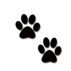 Dog paw prints, Cats and The o'jays