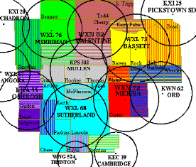 NWSFO North Platte Tornado Climatology