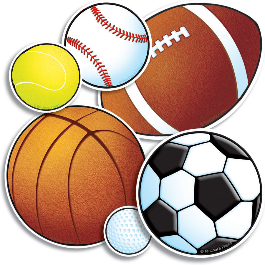 Clipart Sports - Tumundografico