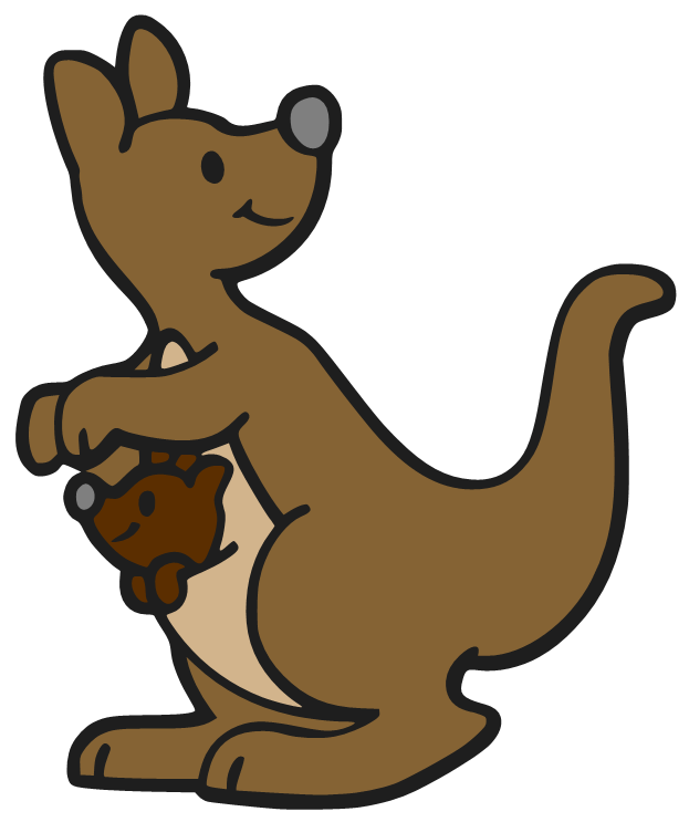 Cartoon Kangaroo | Free Download Clip Art | Free Clip Art | on ...
