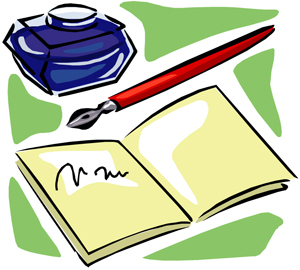 Poetry Clip Art - Tumundografico