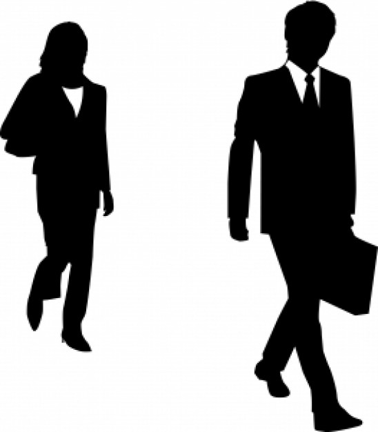Silhouette Businessman - ClipArt Best