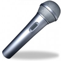Handheld microphone clip art furthermore electro voice zlx - Clipartix