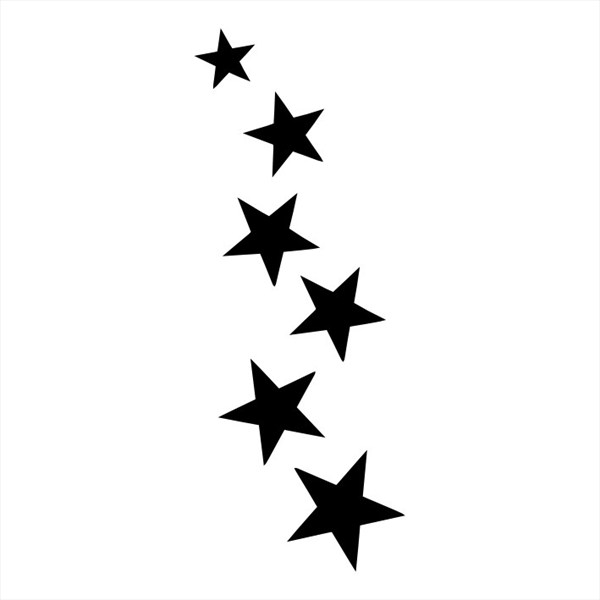 Star Tattoos Stencil: Real Photo, Pictures, Images and Sketches ...