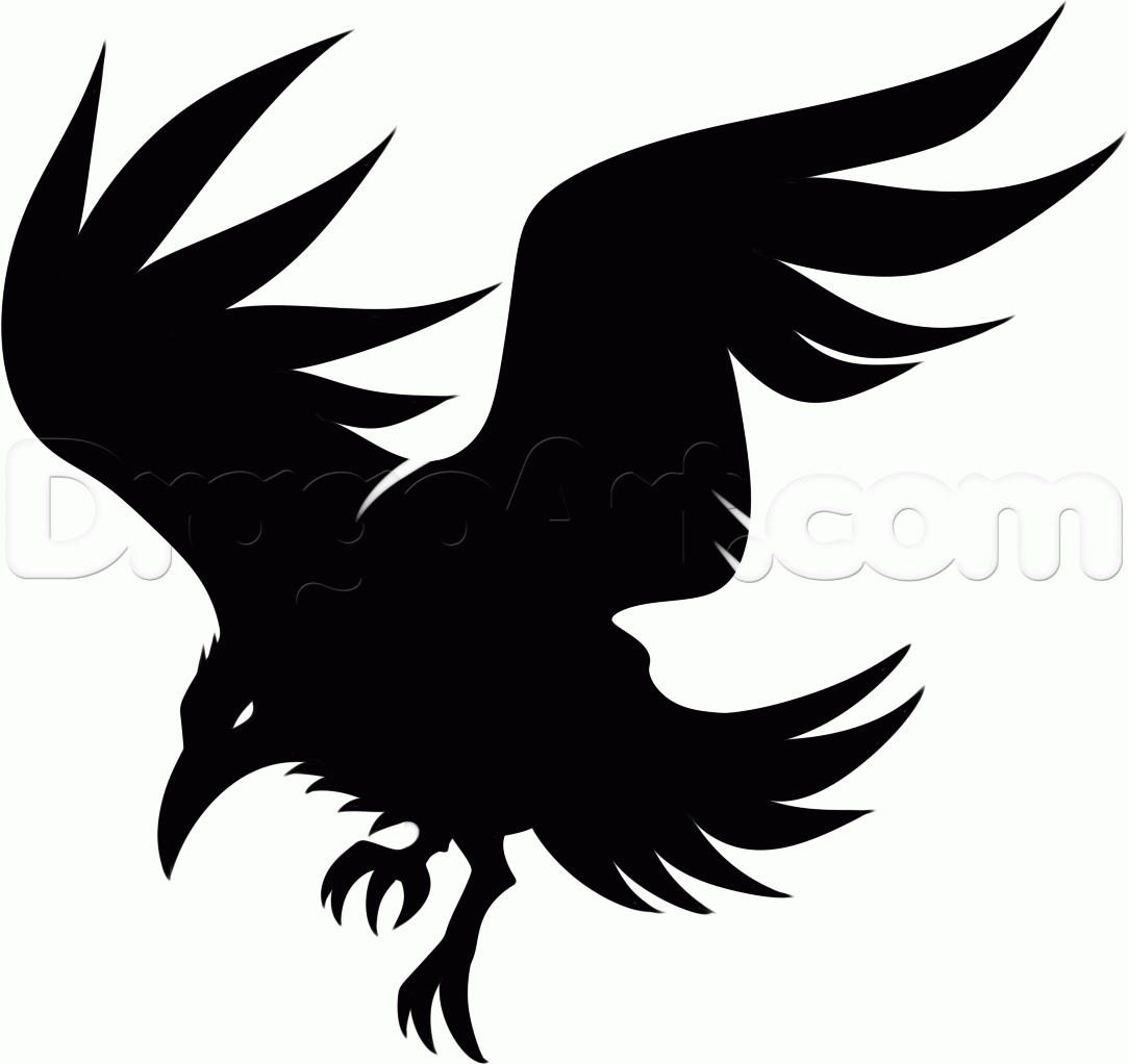 Crows, Art and Drawings