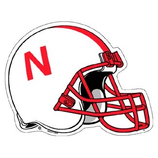 Husker Football Clipart