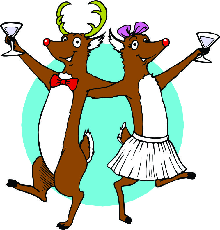Cartoon Reindeer