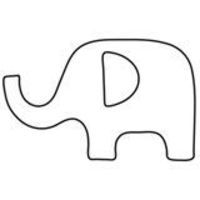 Elephant Template | Elephant ...