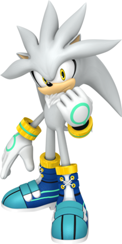 Image Sonic Free Riders Silver Artwork Png Sonic News Network Clipart Best Clipart Best