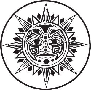 29+ Aztec Calendar Clipart