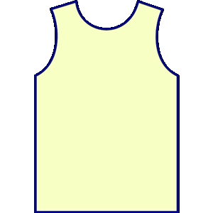 Basketball jersey clip art free