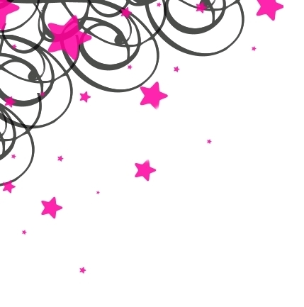 Pink Fancy Borders Clipart