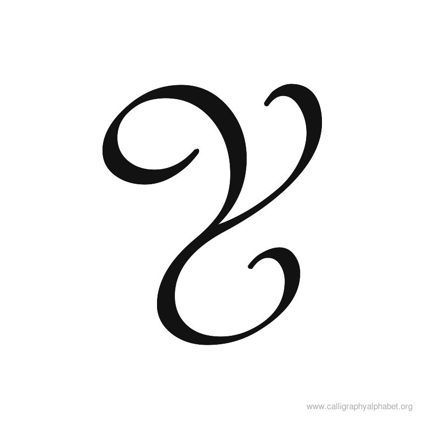 Calligraphy Alphabet A to Z Styles and Samples | Calligraphy Alphabet