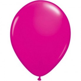 Ballon NacrÃ© Bleu Azur 28cm