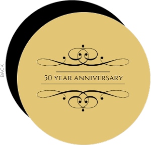 50th Anniversary Invitations