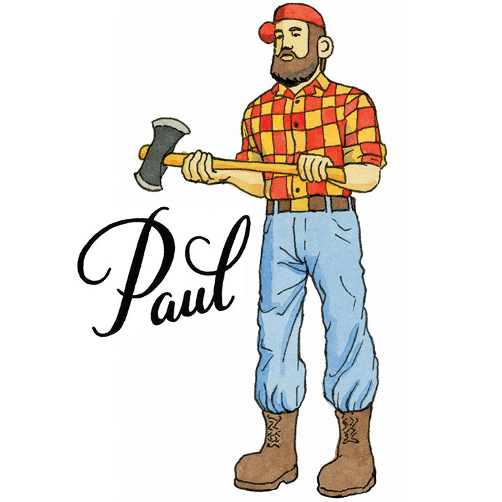 Paul & Babe Tattoos – Drawn the Road Again