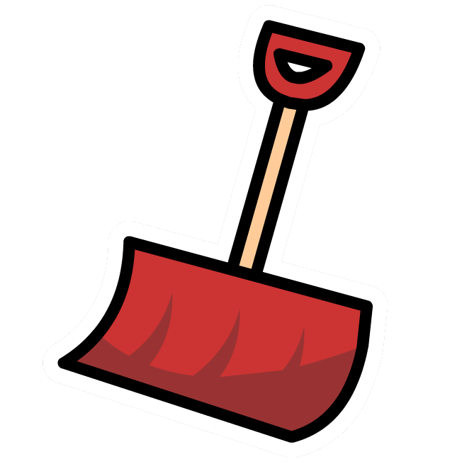 Snow Shovel Clipart