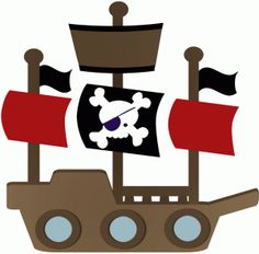 Pirate Ship Clip Art - ClipArt Best