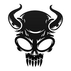 Wicked Skull Pictures - ClipArt Best