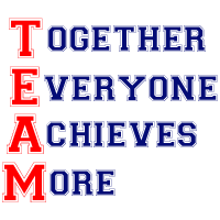 Way To Go Team Clipart