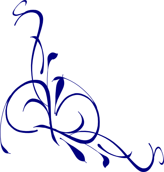 Lily Border Clipart