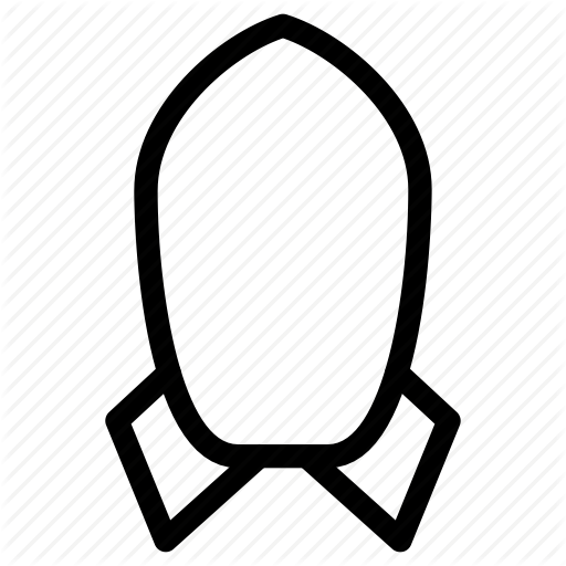 Rocket Ship Outline | Free Download Clip Art | Free Clip Art | on ...