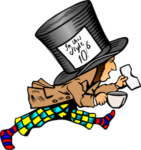 Mad Hatter Clip Art - Tumundografico