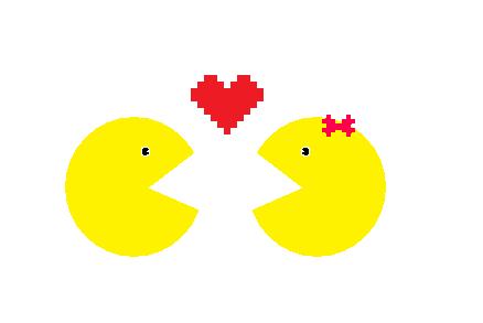 Ms. Pac-man Clipart