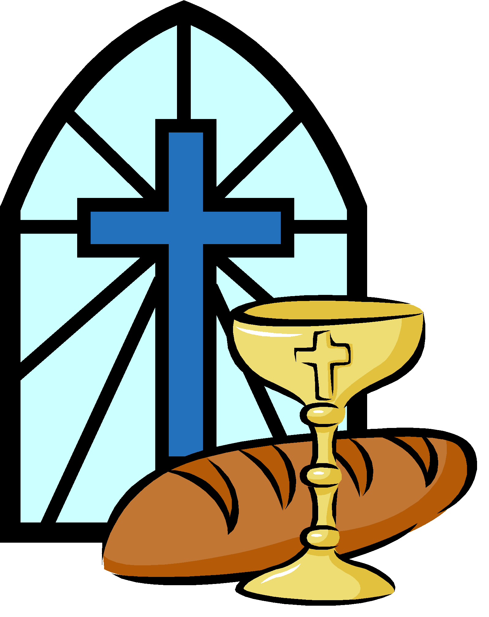 Baptist Holy Communion Clipart