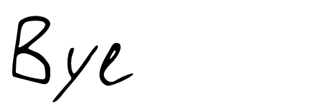 Bye Animation Gif