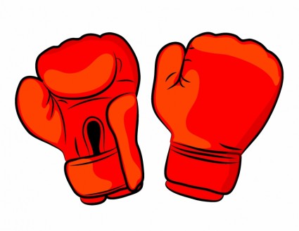 Boxing Gloves Clipart