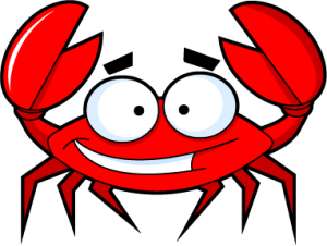 Crab Clip Art Cartoon - Free Clipart Images
