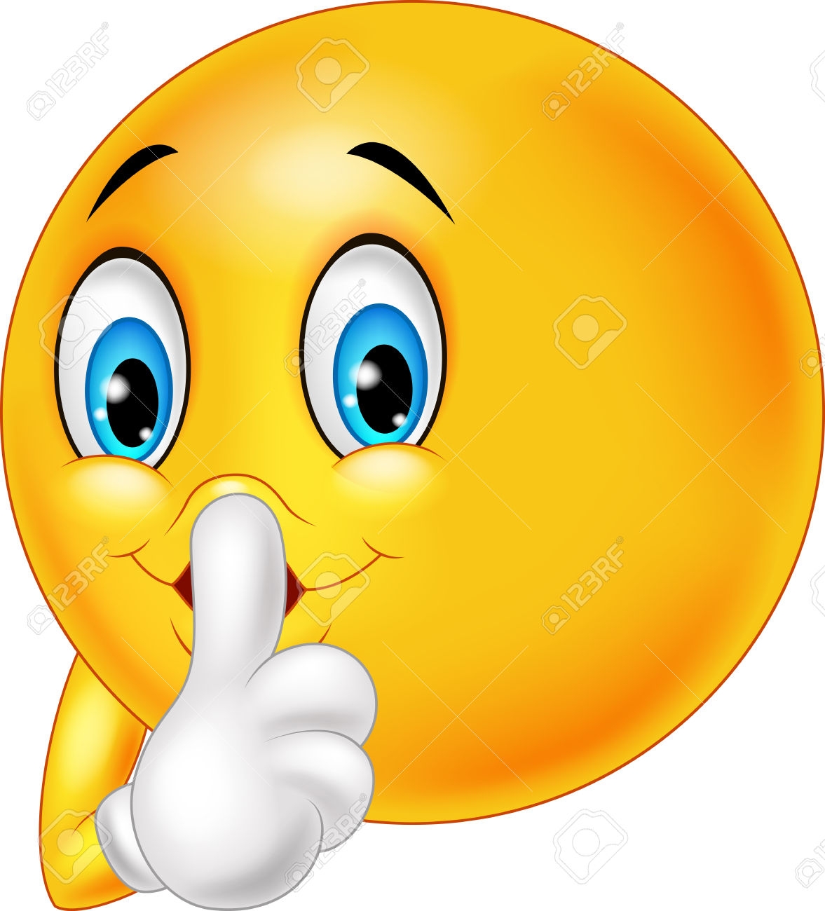 Silence Sign Clipart