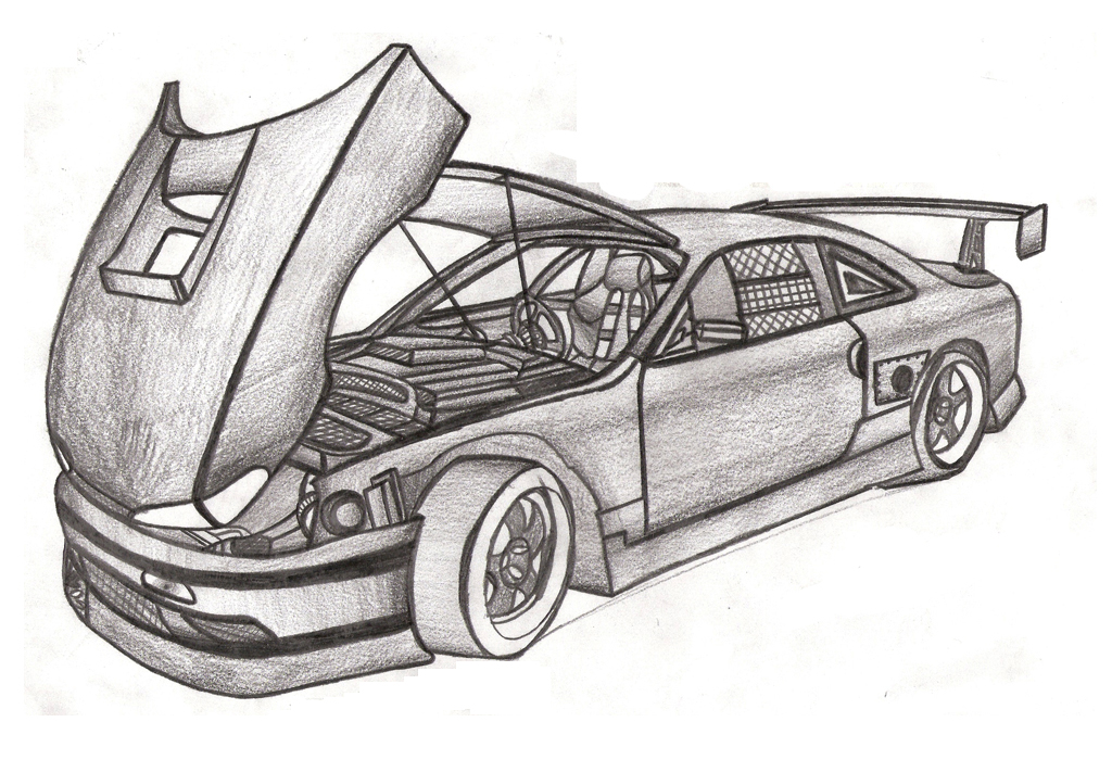 Drawing Of Cars | Free Download Clip Art | Free Clip Art | on ...