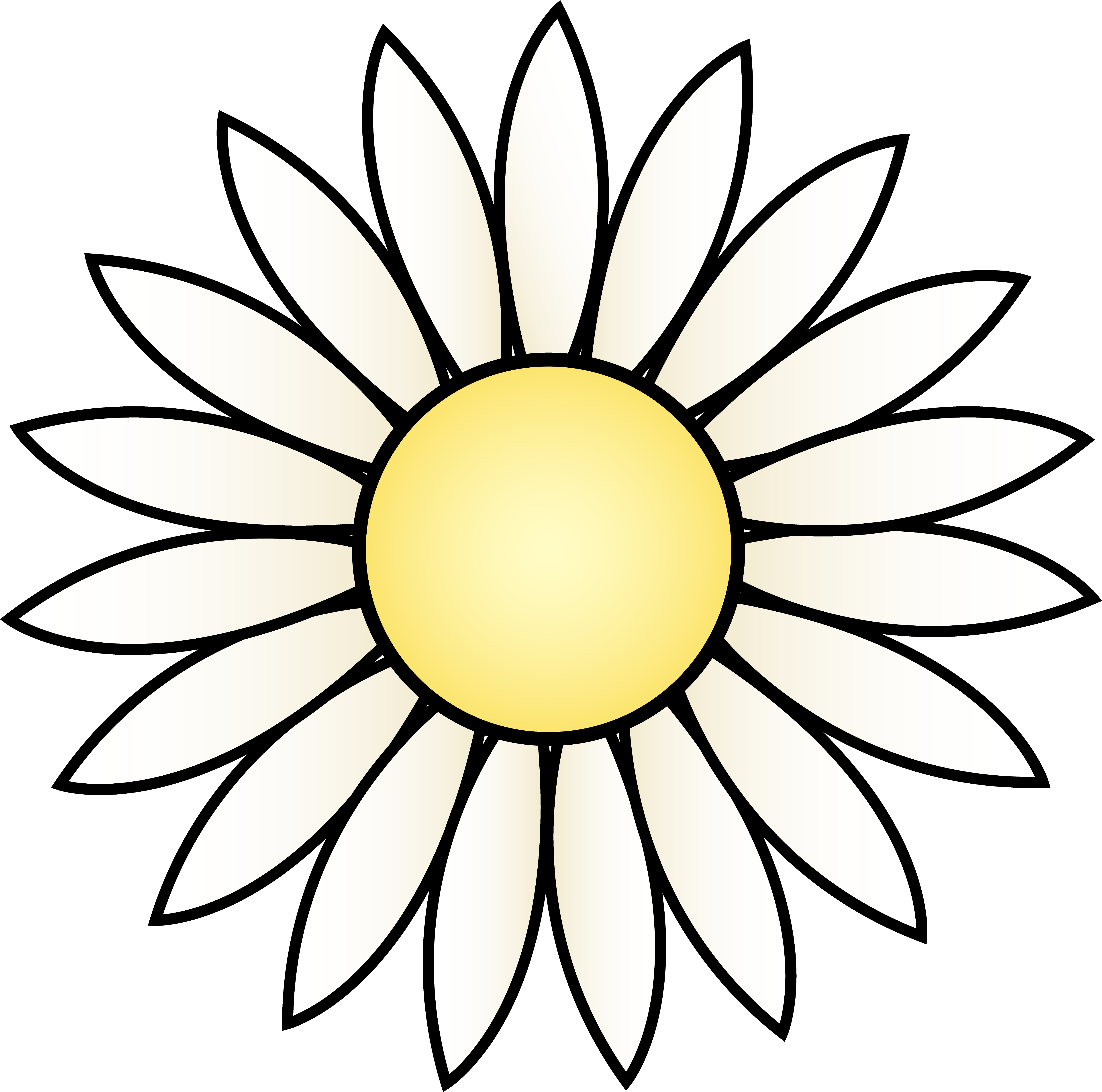 Sunflower Templates - ClipArt Best