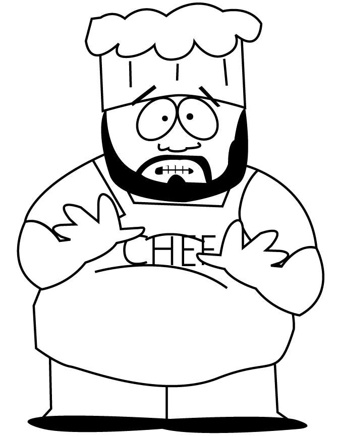 Chef South Park - ClipArt Best