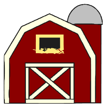 Cartoon Barn Clipart
