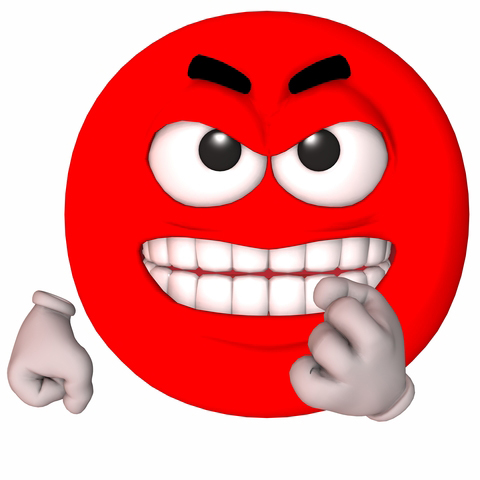 14 Mad Face Emoticon Images - Angry Smiley-Face, Angry Face ...