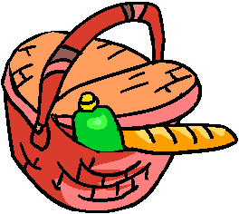 Picnic Clip Art PG 1