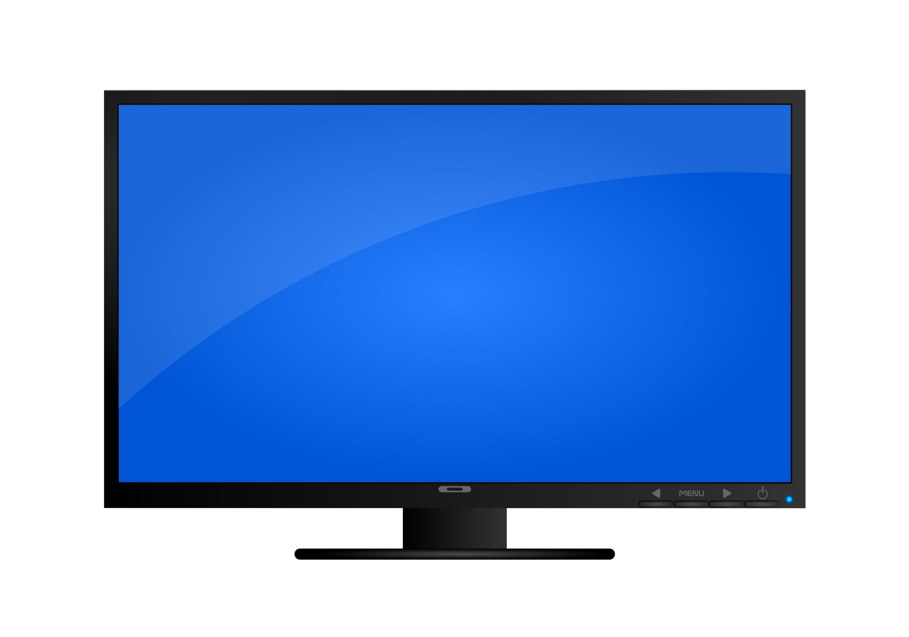 Inkscape Tutorial - Computer Monitor Vector Graphic PART 1 - YouTube