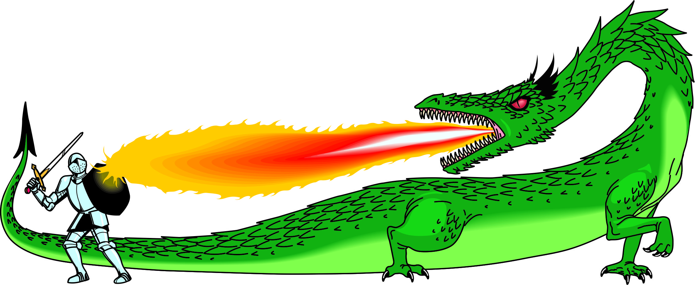 Cartoon Dragons